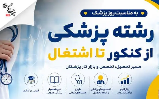 رشته پزشکي؛ از کنکور تا اشتغال | مسير تحصيل، تخصص و بازار کار پزشکان