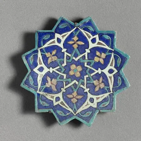 کاشي هفتصد ساله خراسان