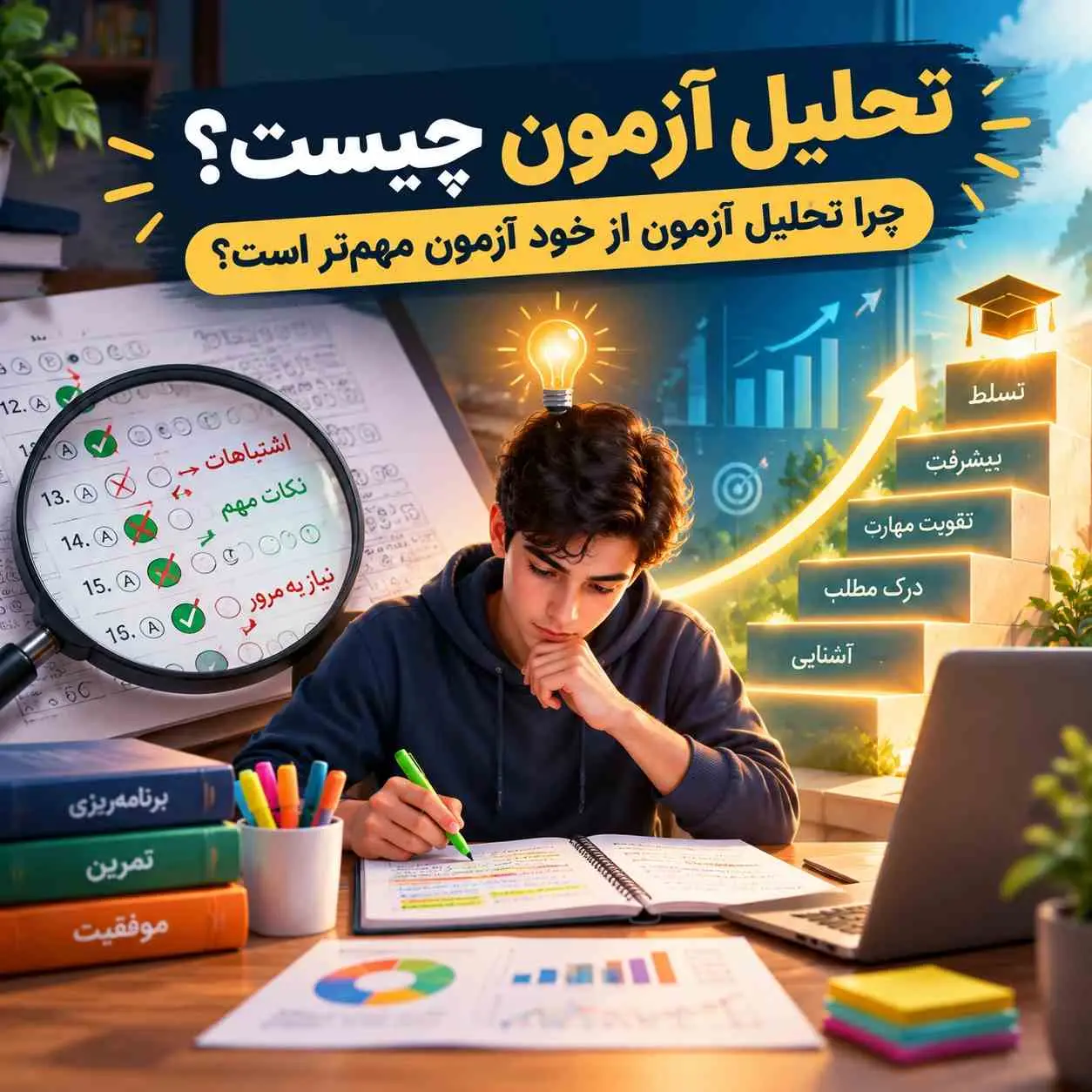 تحلیل آزمون چیست و چرا مهم‌تر است؟