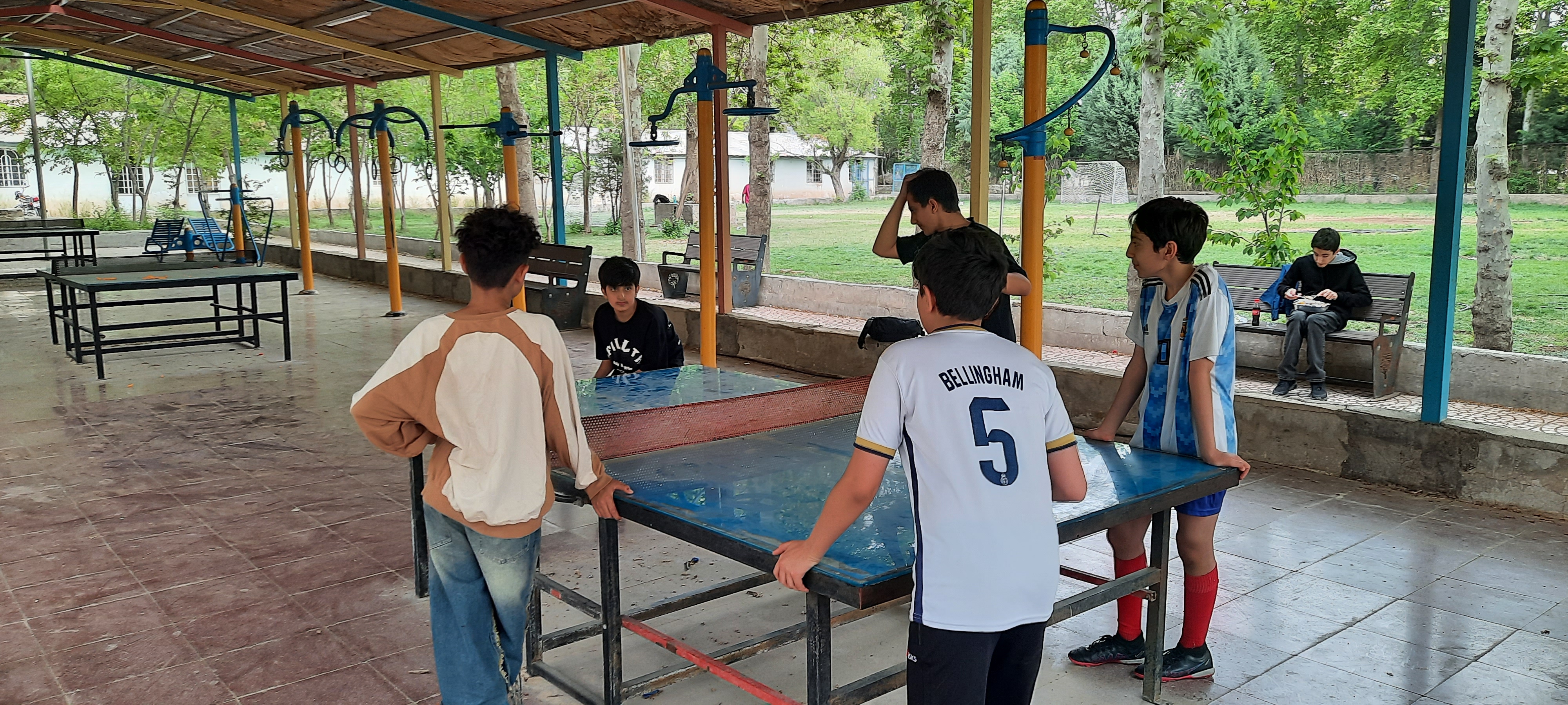 دهکده آرامش کردان مجتمع ایثار کرج